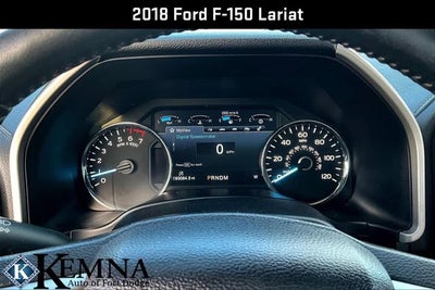 2018 Ford F-150 LARIAT