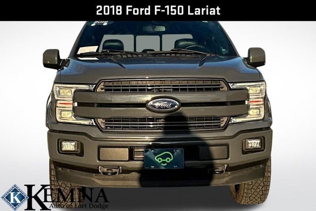 2018 Ford F-150 LARIAT
