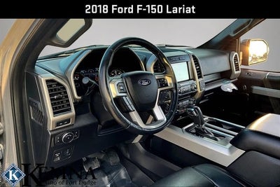 2018 Ford F-150 LARIAT