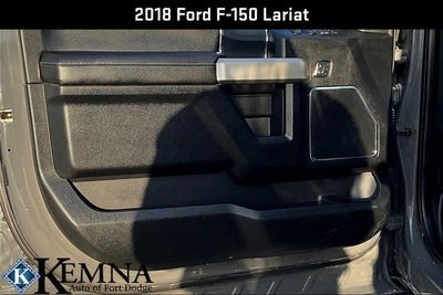 2018 Ford F-150 LARIAT