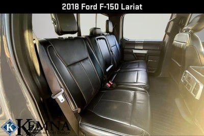 2018 Ford F-150 LARIAT