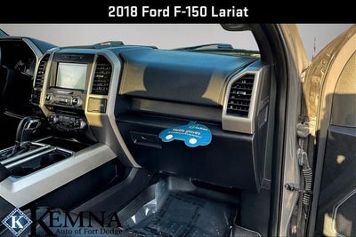 2018 Ford F-150 LARIAT