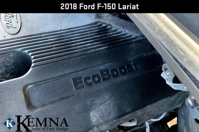 2018 Ford F-150 LARIAT