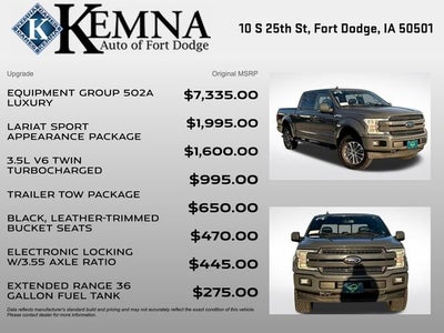 2018 Ford F-150 LARIAT