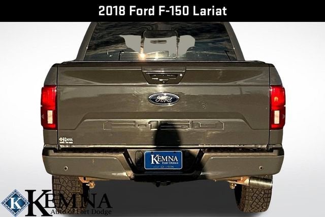 2018 Ford F-150 LARIAT