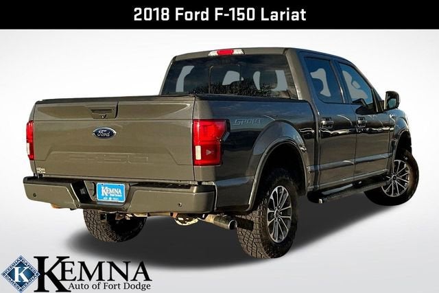 2018 Ford F-150 LARIAT