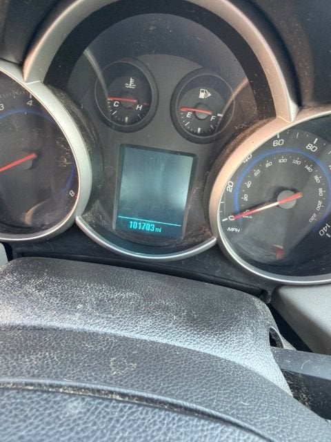 2016 Chevrolet Cruze Limited LS