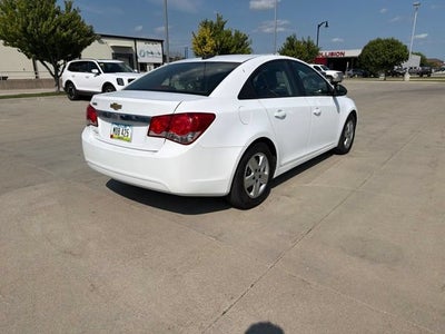 2016 Chevrolet Cruze Limited LS