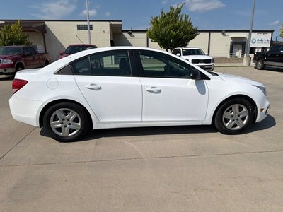 2016 Chevrolet Cruze Limited LS