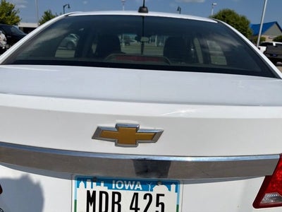 2016 Chevrolet Cruze Limited LS