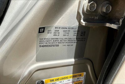 2012 Buick LaCrosse Premium 3