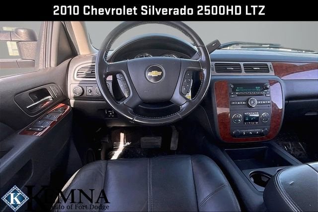 2010 Chevrolet Silverado 2500 HD LTZ