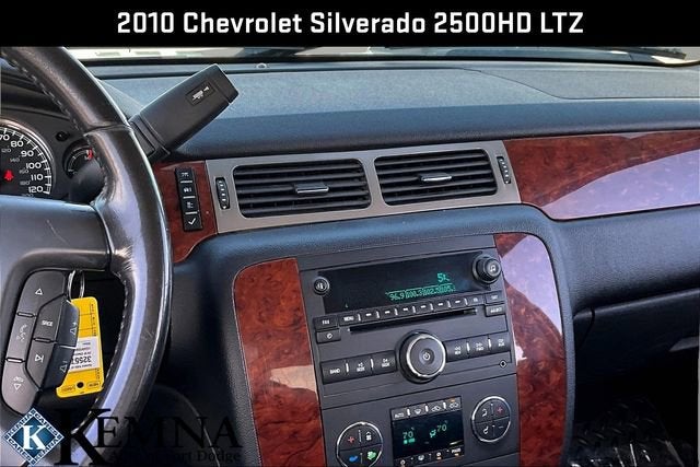 2010 Chevrolet Silverado 2500 HD LTZ