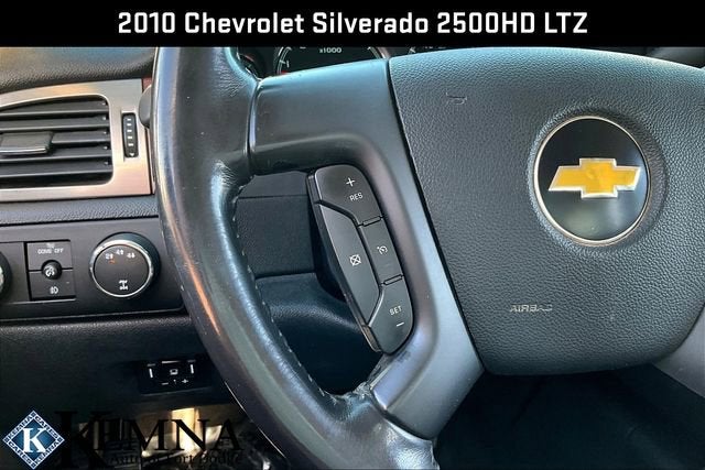 2010 Chevrolet Silverado 2500 HD LTZ