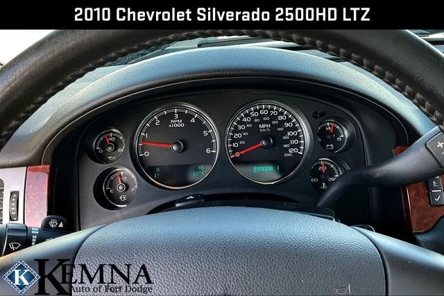2010 Chevrolet Silverado 2500 HD LTZ