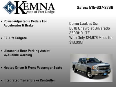 2010 Chevrolet Silverado 2500 HD LTZ