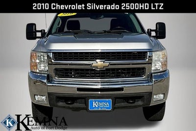 2010 Chevrolet Silverado 2500 HD LTZ