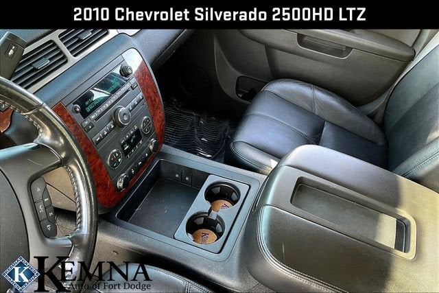 2010 Chevrolet Silverado 2500 HD LTZ