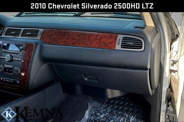 2010 Chevrolet Silverado 2500 HD LTZ