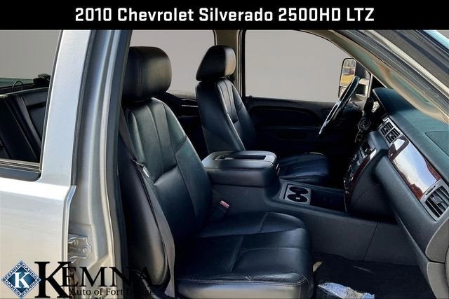 2010 Chevrolet Silverado 2500 HD LTZ