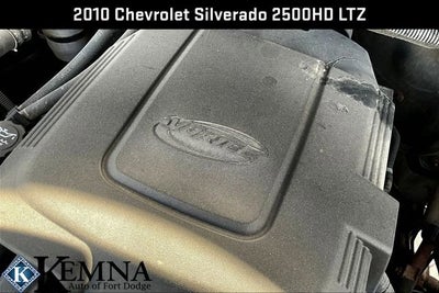2010 Chevrolet Silverado 2500 HD LTZ