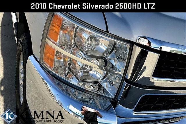 2010 Chevrolet Silverado 2500 HD LTZ
