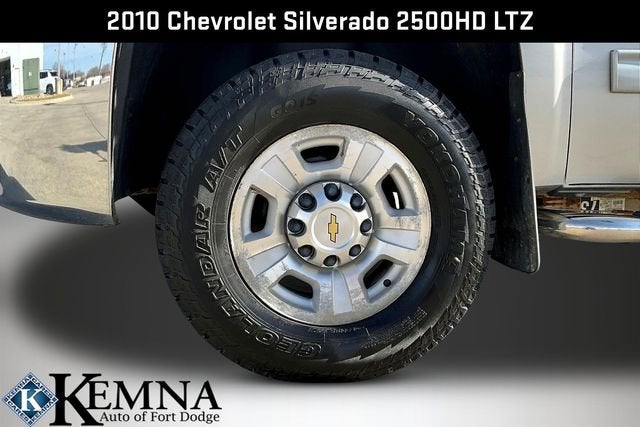2010 Chevrolet Silverado 2500 HD LTZ