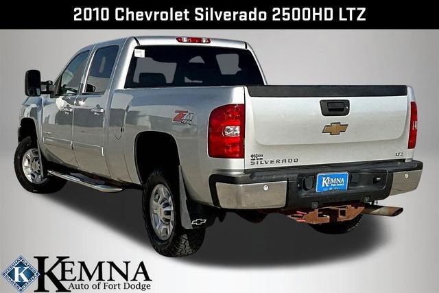 2010 Chevrolet Silverado 2500 HD LTZ