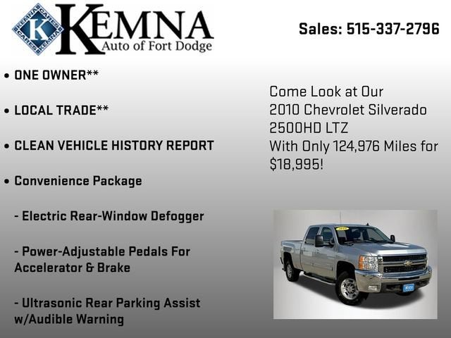 2010 Chevrolet Silverado 2500 HD LTZ