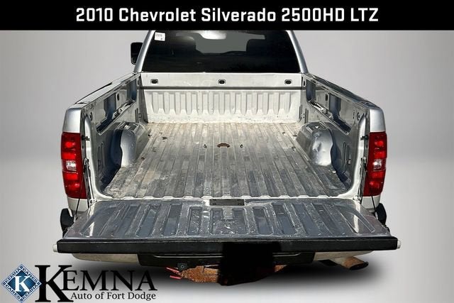2010 Chevrolet Silverado 2500 HD LTZ