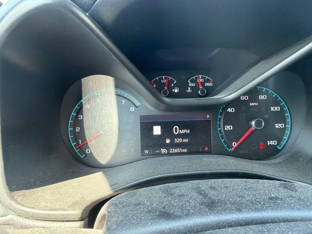 2022 Chevrolet Colorado 2WD Z71