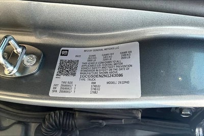 2022 Chevrolet Colorado 2WD Z71