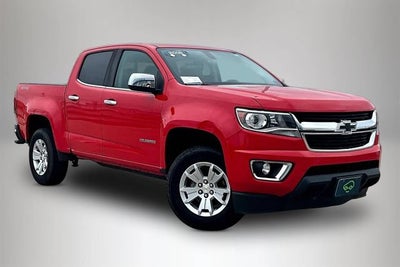 2018 Chevrolet Colorado 4WD LT