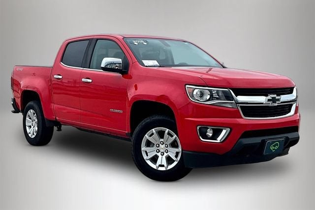 2018 Chevrolet Colorado 4WD LT