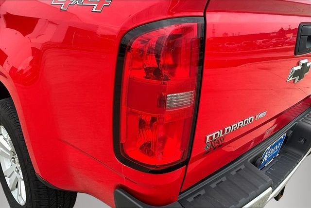 2018 Chevrolet Colorado 4WD LT