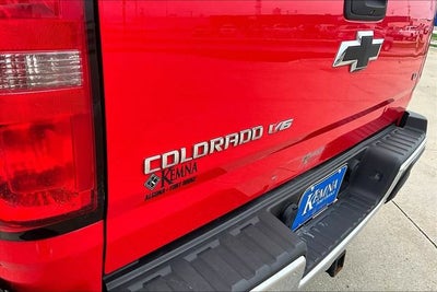 2018 Chevrolet Colorado 4WD LT