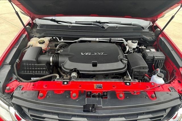 2018 Chevrolet Colorado 4WD LT