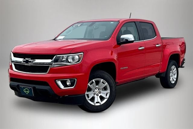 2018 Chevrolet Colorado 4WD LT