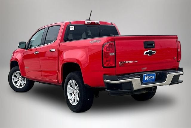 2018 Chevrolet Colorado 4WD LT