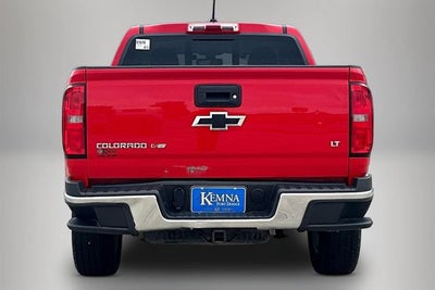 2018 Chevrolet Colorado 4WD LT