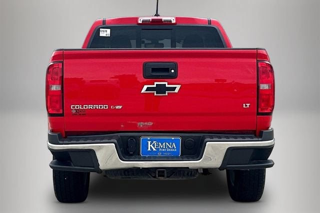 2018 Chevrolet Colorado 4WD LT
