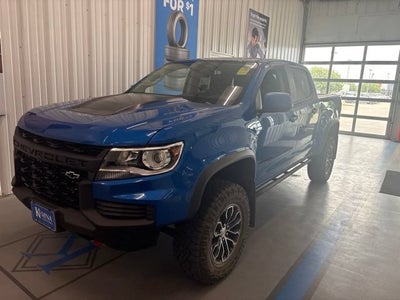 2022 Chevrolet Colorado ZR2