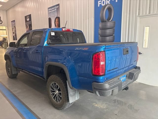 2022 Chevrolet Colorado ZR2