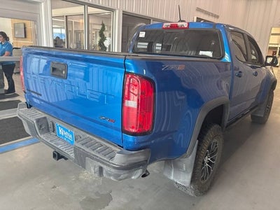 2022 Chevrolet Colorado ZR2
