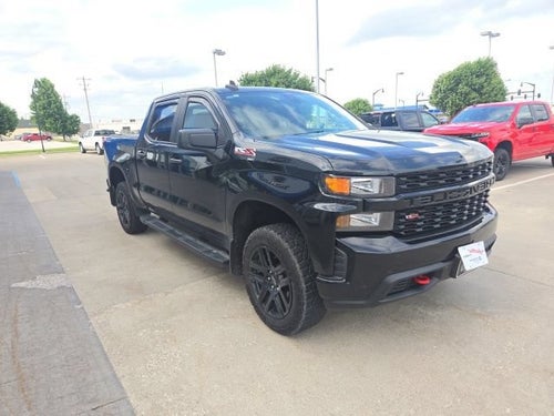 2021 Chevrolet Silverado 1500 Custom Trail Boss