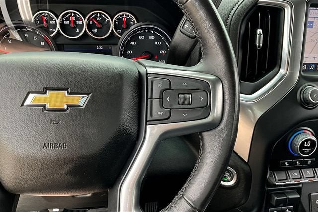 2022 Chevrolet Silverado 1500 LTD LTZ