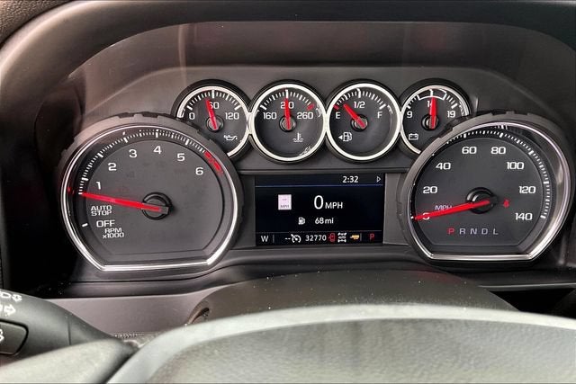 2022 Chevrolet Silverado 1500 LTD LTZ