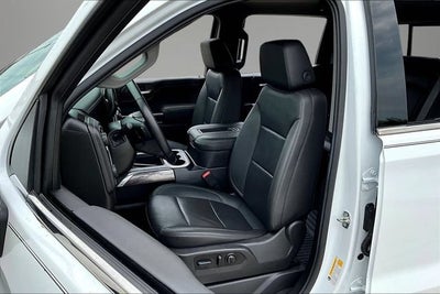2022 Chevrolet Silverado 1500 LTD LTZ