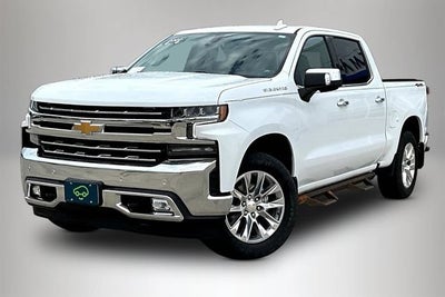 2022 Chevrolet Silverado 1500 LTD LTZ