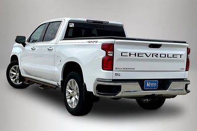 2022 Chevrolet Silverado 1500 LTD LTZ
